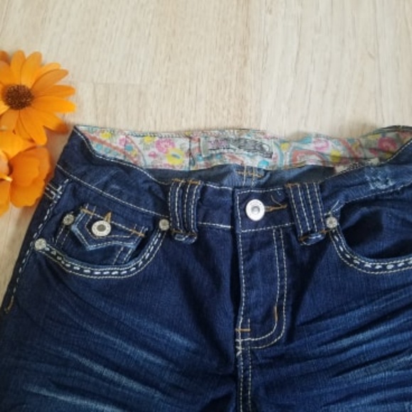 Girls  YMY Jeans - Picture 2 of 4